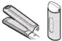 PANASONIC EHHW51 - Bezeichnung der Teile - 1