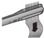 PANASONIC EHHW51 - Suoristaminen - 3