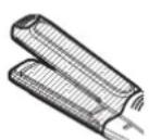 PANASONIC EHHW51 - Delarnas namn - 1