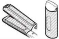 PANASONIC EHHW51 - Identificatie van de onderdelen - 1