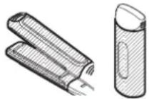 PANASONIC EHHW51 - Identificazione dei componenti - 1