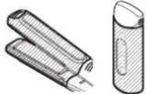 PANASONIC EHHW51 - Parçalarin tanimi - 1