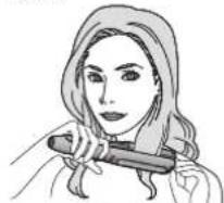 PANASONIC EHHW51 - Locken stylen - 1