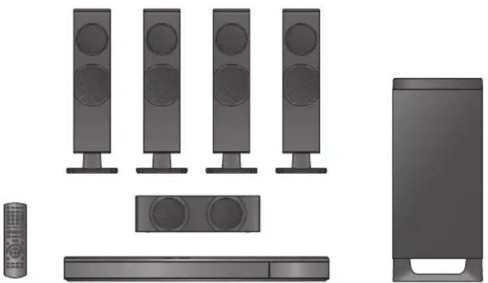 PANASONIC SCBTT290E - Système Cinéma Maison Blu-ray Disc^TM - 1