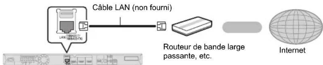 PANASONIC SCBTT290E - Câble de connexion LAN - 1