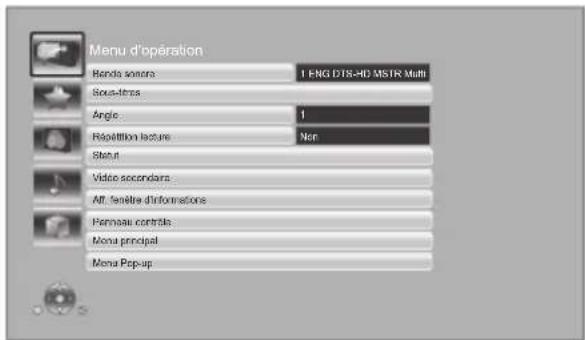 PANASONIC SCBTT290E - Appuyez sur [OPTION]. - 1