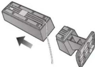 PANASONIC SCBTT290E - Detached la base de l'enceinte. - 1