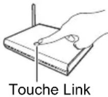 PANASONIC DMRUBT1 - Bouton de protection de réseaux sans-fil méthode*3: - 1