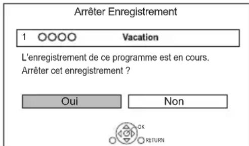 PANASONIC DMRUBT1 - En enregistrant un seul programme: - 1