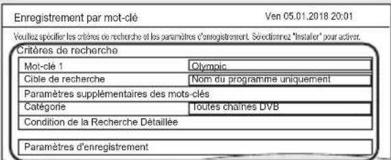 PANASONIC DMRUBT1 - Enregistrement par mot-clé - 2