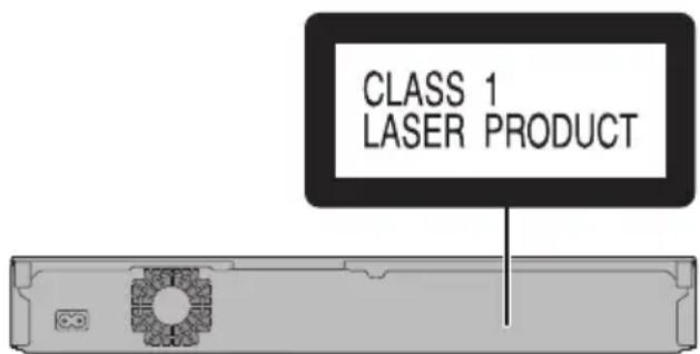 PANASONIC DMRUBT1 - Emplacement - 1