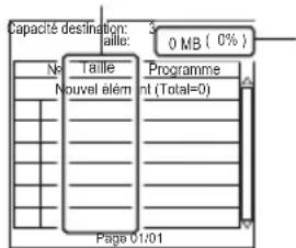 PANASONIC DMRUBT1 - Copie des programmes avec menu copie (c-à-d, du DD vers un DD USB etc.) - 3