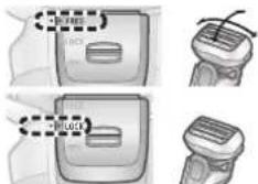 PANASONIC ESLV6Q - LOCK - 1