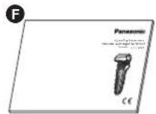 PANASONIC ESLV6Q - 10