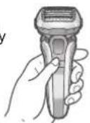 PANASONIC ESLV6Q - Press and shave. - 1