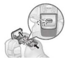 PANASONIC ESLV6Q - LOCK - 1
