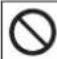 PANASONIC ESLV6Q - Explanation of symbols - 1