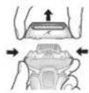 PANASONIC ESLV6Q - Removing the outer foil section - 1