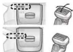 PANASONIC ESLV6Q - LOCK - 1
