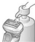 PANASONIC ESLV6Q - Cleaning with water - 1