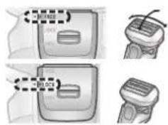 PANASONIC ESLV6Q - LOCK - 1