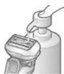 PANASONIC ESLV6Q - Limpieza con agua - 1