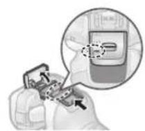 PANASONIC ESLV6Q - Using the trimmer - 1