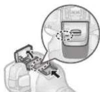 PANASONIC ESLV6Q - LOCK - 1