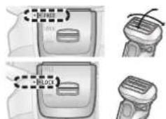 PANASONIC ESLV6Q - LOCK - 1