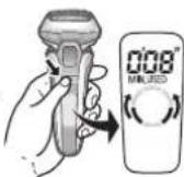 PANASONIC ESLV6Q - Reinigung mit Wasser - 2