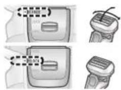 PANASONIC ESLV6Q - LOCK - 1