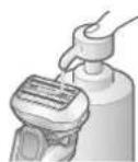 PANASONIC ESLV6Q - Pulizia con acqua - 1