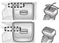 PANASONIC ESLV6Q - LOCK - 1
