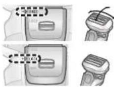 PANASONIC ESLV6Q - LOCK - 1