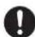 PANASONIC ESLV6Q - WARNING - 1