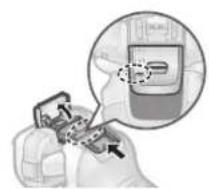 PANASONIC ESLV6Q - Udskifting af barberhovedet - 1