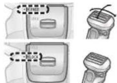 PANASONIC ESLV6Q - LOCK - 1
