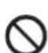 PANASONIC ESLV6Q - WARNING - 2