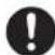 PANASONIC ESLV6Q - WARNING - 3