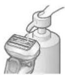 PANASONIC ESLV6Q - Limpeza com agua - 1