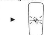 PANASONIC ESLV6Q - Druk op wanneer u klaar bent. - 2