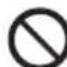 PANASONIC ESEL2A - The following persons should not use this appliance: - 1