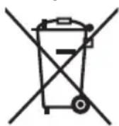 PANASONIC ESEL2A - Depunerea la deseuri a echipamentelor si a bateriilor vechi Doar pentru Uniunea Europeana si pentru tările cu sisteme de reciclare - 1