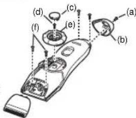 PANASONIC ER2171 - Sostituzione della batteria ricaricabile integrata - 1