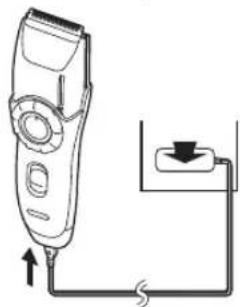 PANASONIC ER2171 - Adapté zapojte do siet'ovej zásvuky. - 1