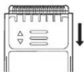 PANASONIC ER2171 - Using the trimmer - 7