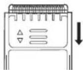 PANASONIC ER2171 - De trimmer gebruiken - 7