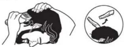 PANASONIC ER2171 - Cutting the nape of the neck - 1