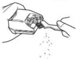 PANASONIC ER2171 - Limpeza do aparador - 2