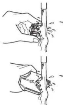 PANASONIC ER2171 - Suda yikarken - 2